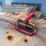 Handhållen Madrass dammsugare med Super sug.